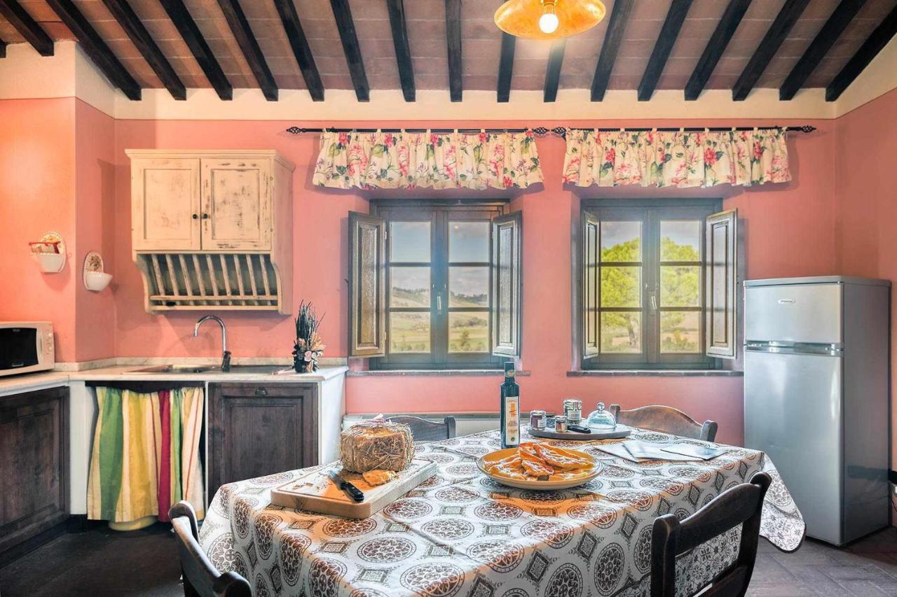 Casa D'Era Country Holiday Houses Lajatico Exterior photo