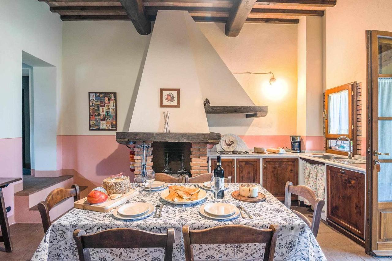 Casa D'Era Country Holiday Houses Lajatico Exterior photo