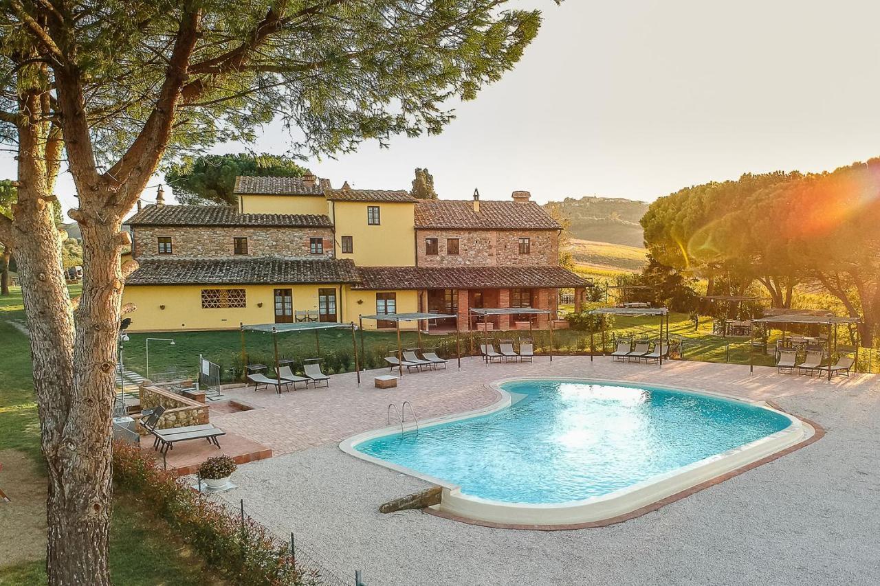 Casa D'Era Country Holiday Houses Lajatico Exterior photo