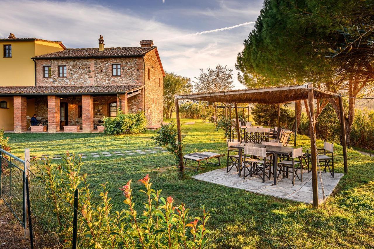 Casa D'Era Country Holiday Houses Lajatico Exterior photo
