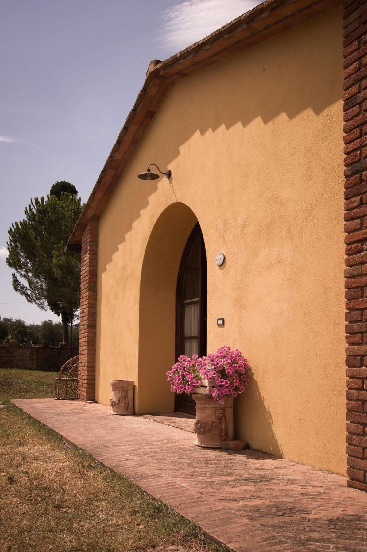 Casa D'Era Country Holiday Houses Lajatico Exterior photo
